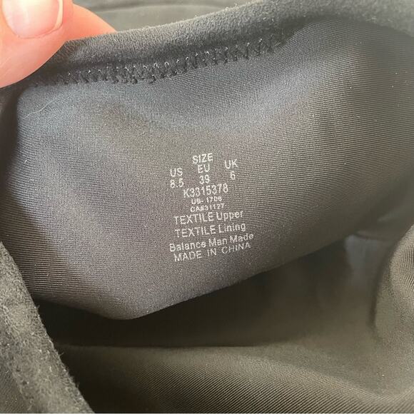 NWOT DKNY Black Over the Knee Tall Suede Boots 8.5 - Picture 10 of 10